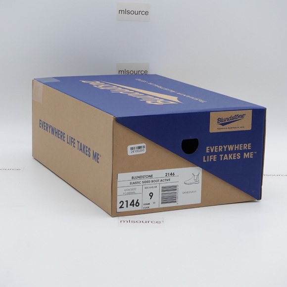 NEW Blundstone 2146 Elastic Sided Suede Chelsea Active Boot - Picture 3 of 9